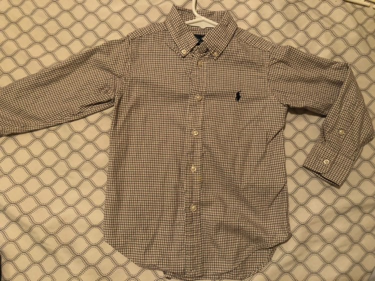 Ralph Lauren button ups for boys