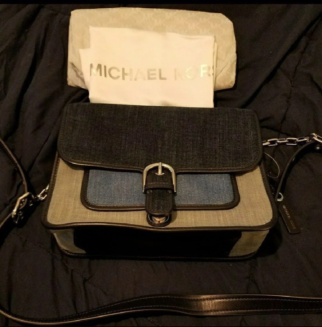 MICHAEL KORS LARGE SCHOOL SATCHEL