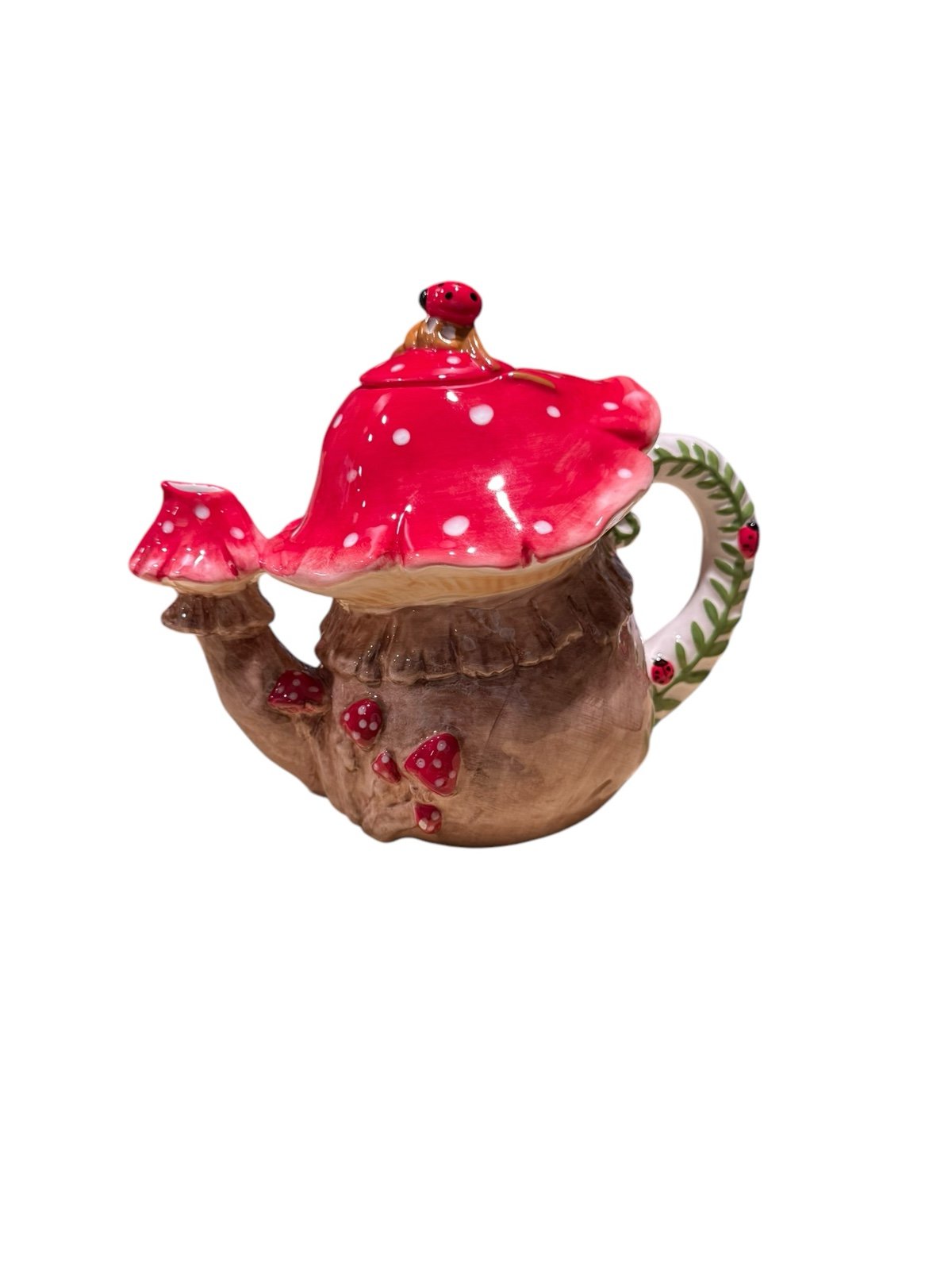 blue sky teapot