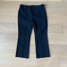J. McLaughlin Winter Navy Ivy Cropped Pants sz 14
