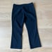 J. McLaughlin Winter Navy Ivy Cropped Pants sz 14