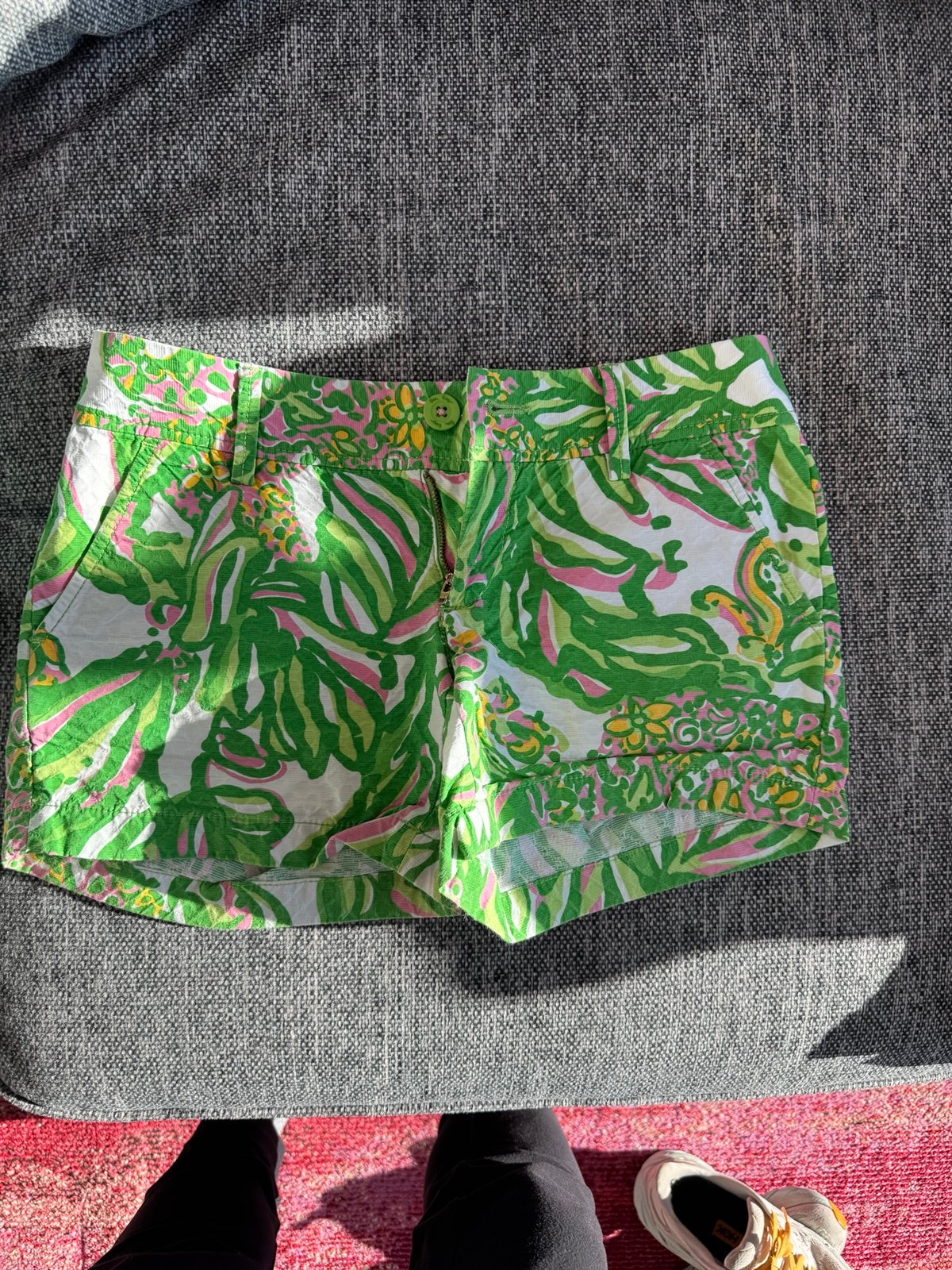 Like-New Lilly Pulitzer Callahan Short Size 0