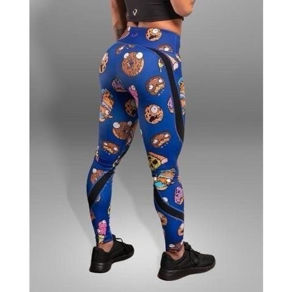 Violate the Dress Code Limited Edition Rare HTF Snack Leggings Size Small