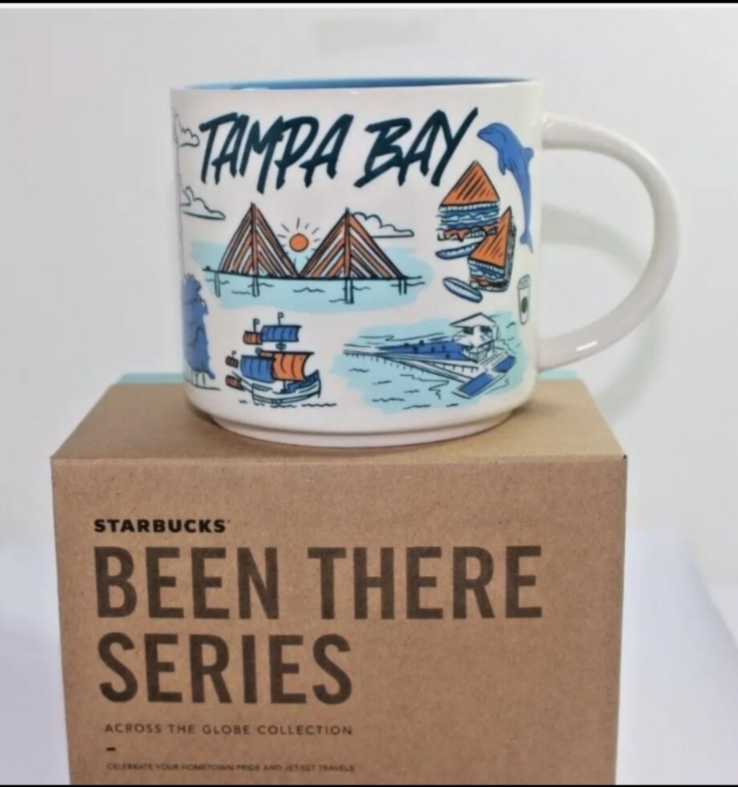 Starbucks TAMPA BAY MUG Been There Series RETIRED