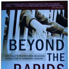EVELYN PUERTO Beyond The Rapids SIGNED BOOK Communist Ukraine Xian Memoir 2010