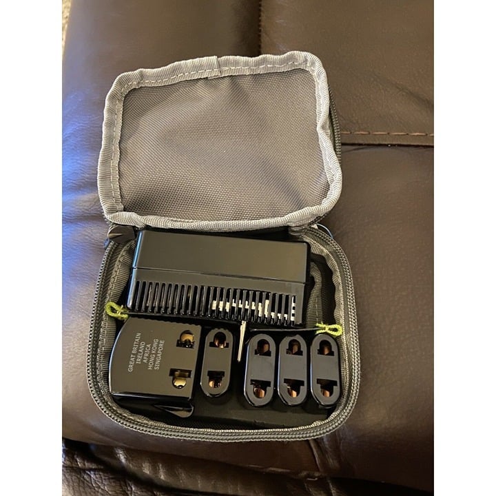 CONVERTER SET DUAL WATTAGE INTERNATIONAL New Other Europe Eagle Creek Plug 220v