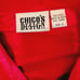 CHICOS RED BUTTON DOWN LIGHT WEIGHT SILK JACKET SIZE 0(SMALL)