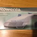 Brand New Vintage Rowenta Steam ‘N Press Steambrush Steamer DA75