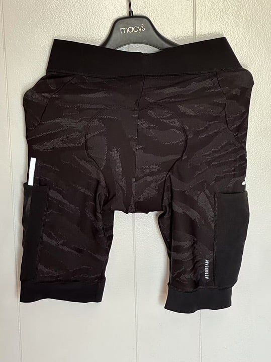 Adidas The Gravel Men's Cycling Shorts Size Large - Black