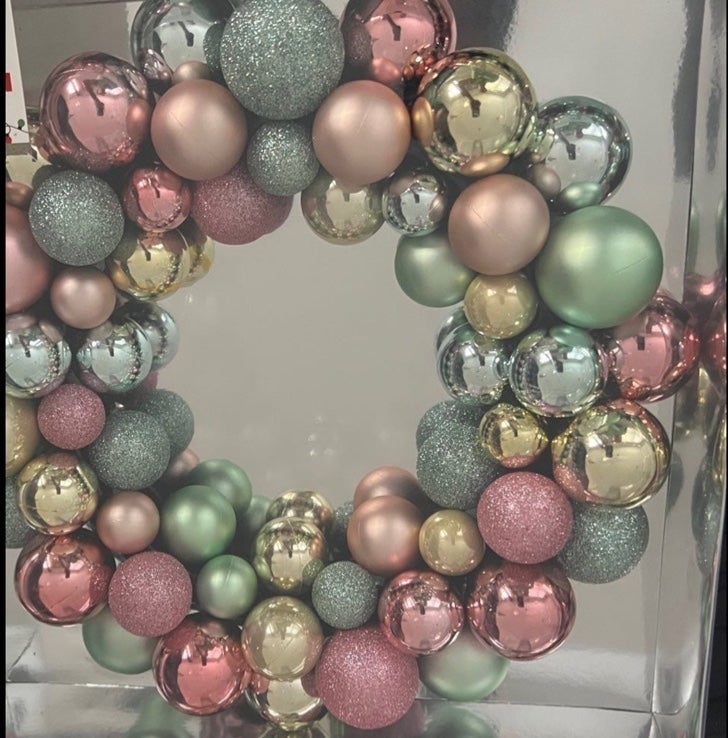 Easter Shatterproof Wreath New in box