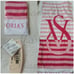 NWT Victoria Secret VS logo beach towel
