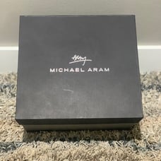Michael aram Molten Candleholders