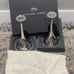 Michael aram Molten Candleholders