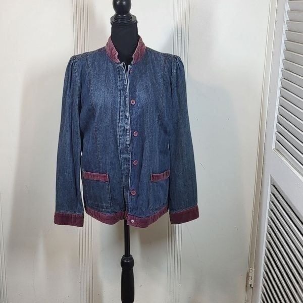Denim & Co. Jean Jacket