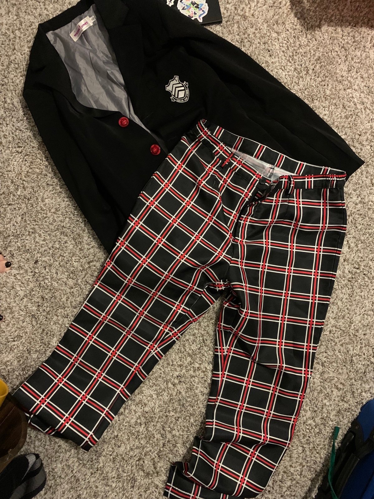 Persona 5 school uniform