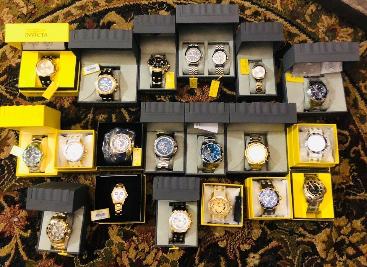 Fathers Day Gift SAME-DAY SHIP FEDEX Invicta Watches For Men New Pick & choose