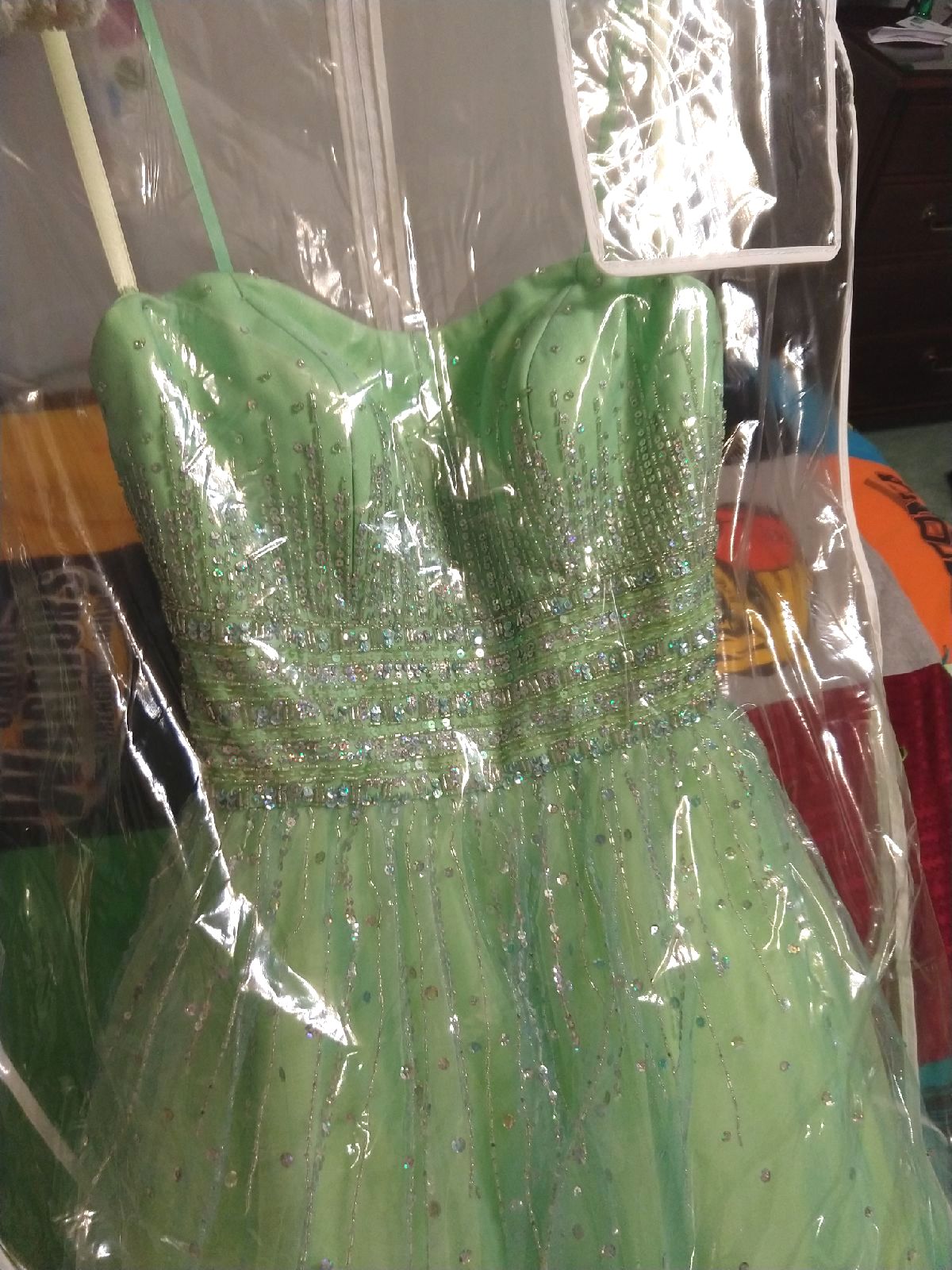 Green Prom Dress