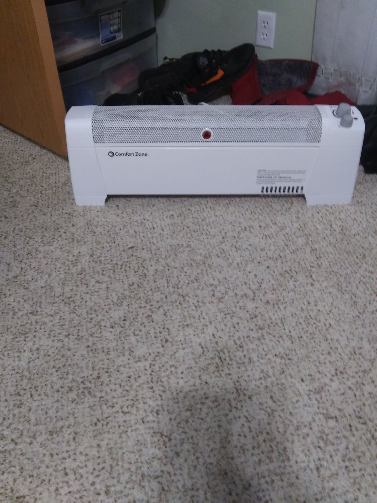 Baseboard heater