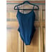 NWT Andie Women's The Amalfi Classic One Piece AO204 Smooth Swimsuit Black SZ L