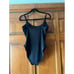 NWT Andie Women's The Amalfi Classic One Piece AO204 Smooth Swimsuit Black SZ L