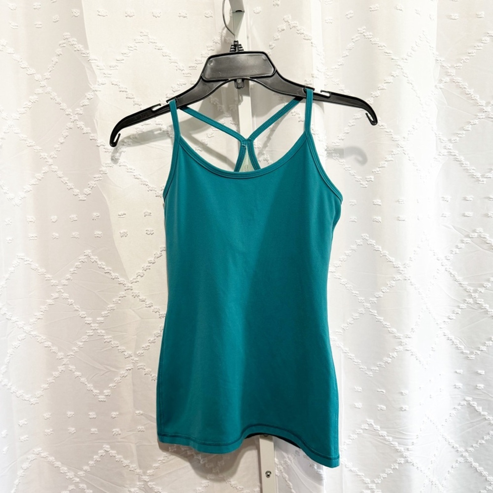 14. Lululemon Power Y Tank Womens Teal