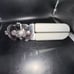 EUC Pampered Chef Smooth Edge Safety Manual Can Opener #2758 White Retired