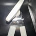 EUC Pampered Chef Smooth Edge Safety Manual Can Opener #2758 White Retired