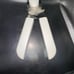 EUC Pampered Chef Smooth Edge Safety Manual Can Opener #2758 White Retired