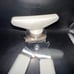 EUC Pampered Chef Smooth Edge Safety Manual Can Opener #2758 White Retired