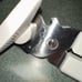 EUC Pampered Chef Smooth Edge Safety Manual Can Opener #2758 White Retired