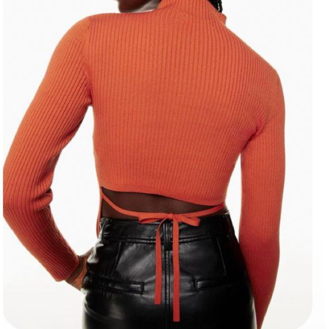 Aritzia Sculpt Knit Tie Back