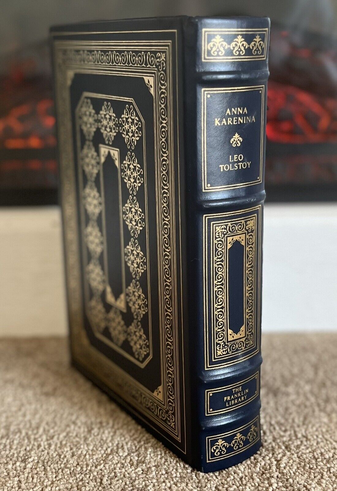Franklin Library Anna Karenina Leo Tolstoy Limited Edition Leather Oxford RARE