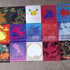 Pokemon Players Guide lot of 20 -Every main series sword & shield sets included
