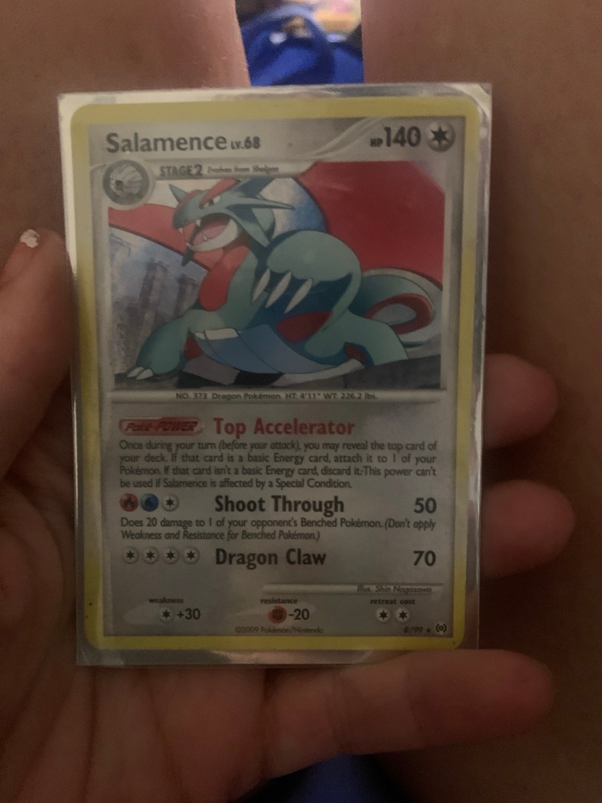 Pokemon Salamence