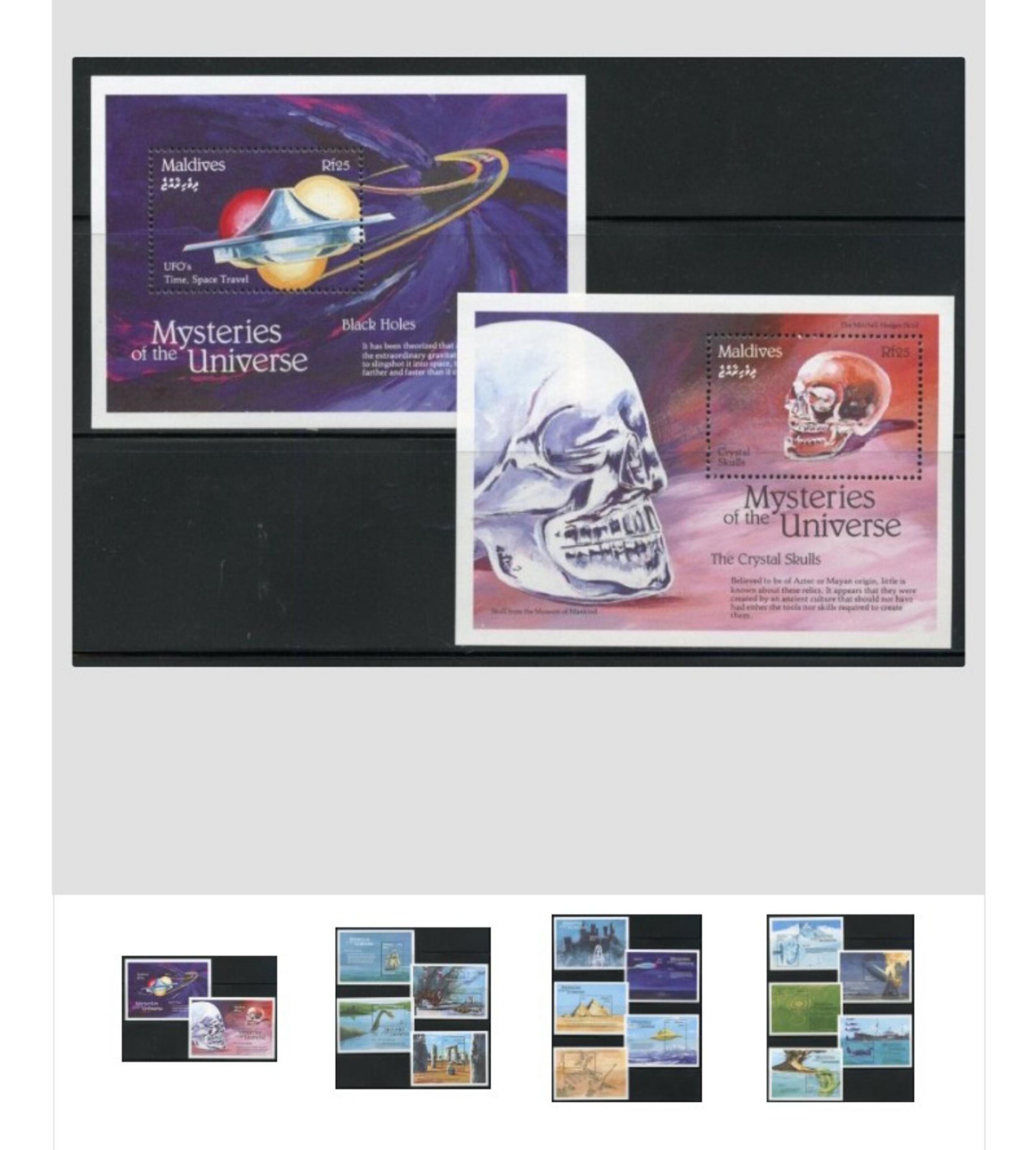 Stamp set