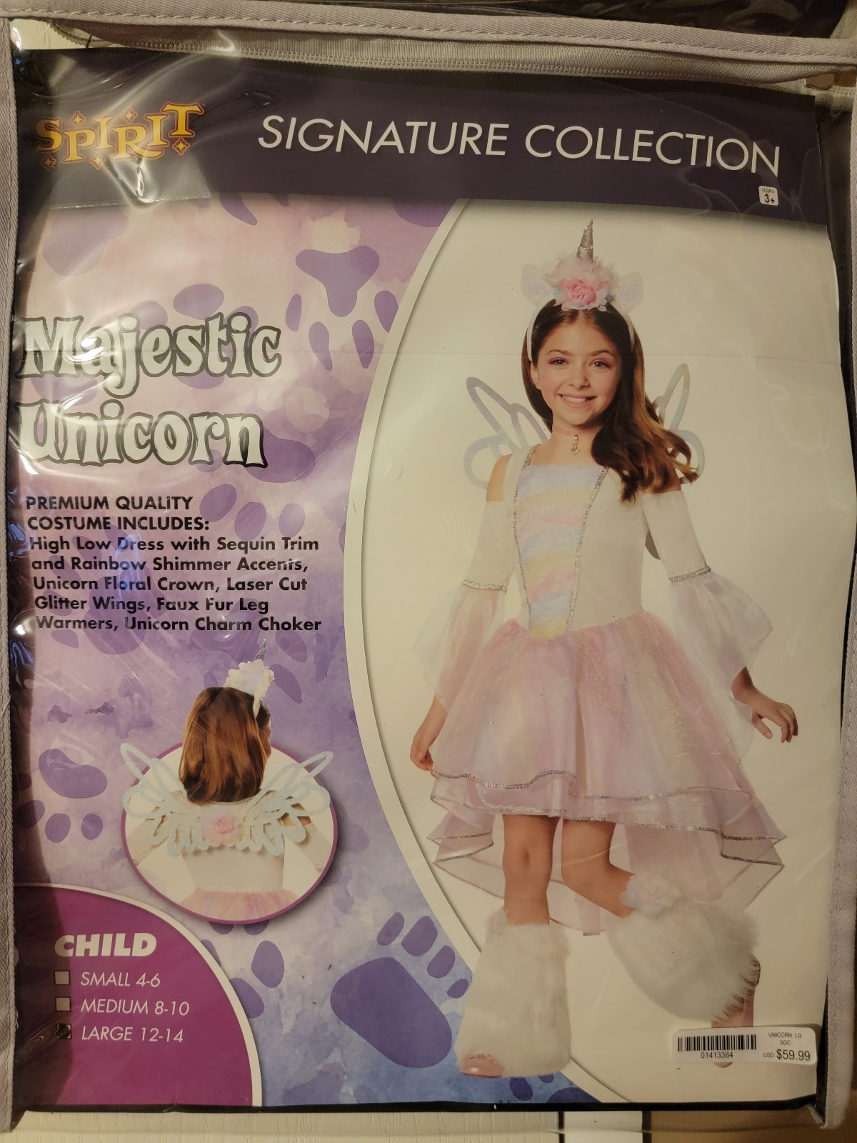 Majestic Unicorn Costume