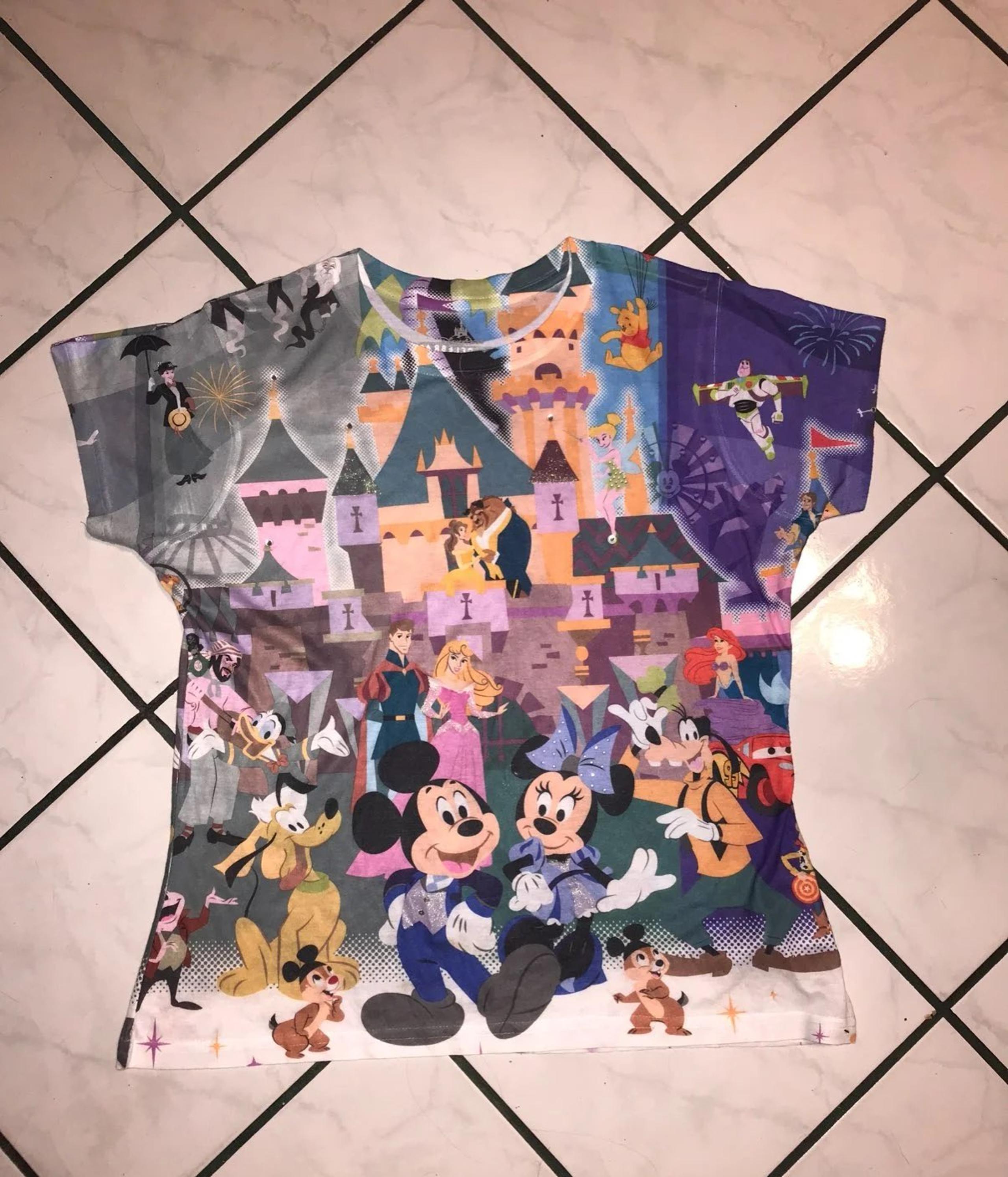 Diamond celebration disney shirt