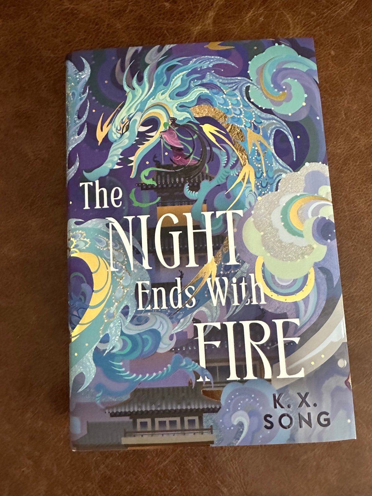 The Night Ends With Fire fairyloot special edition