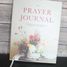 Prayer Journal Devotional Reflections Hardcover Brand New Dust Jacket Ribbon