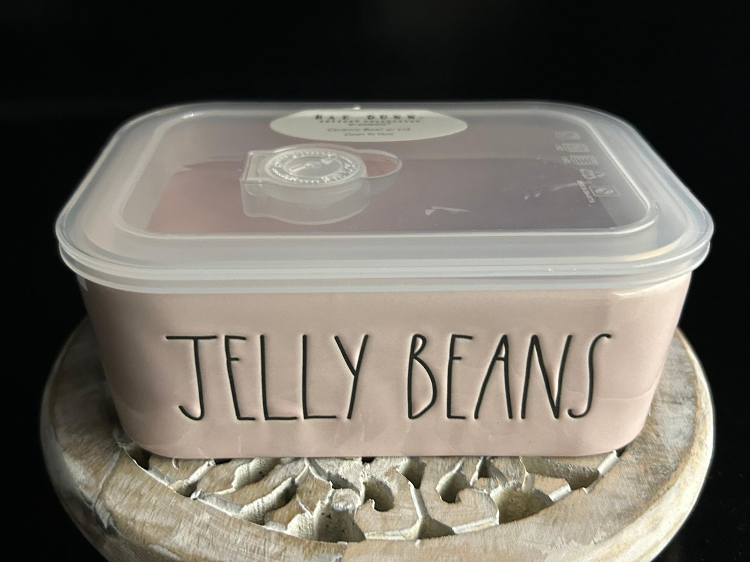 Rae Dunn Jelly Beans Food Container