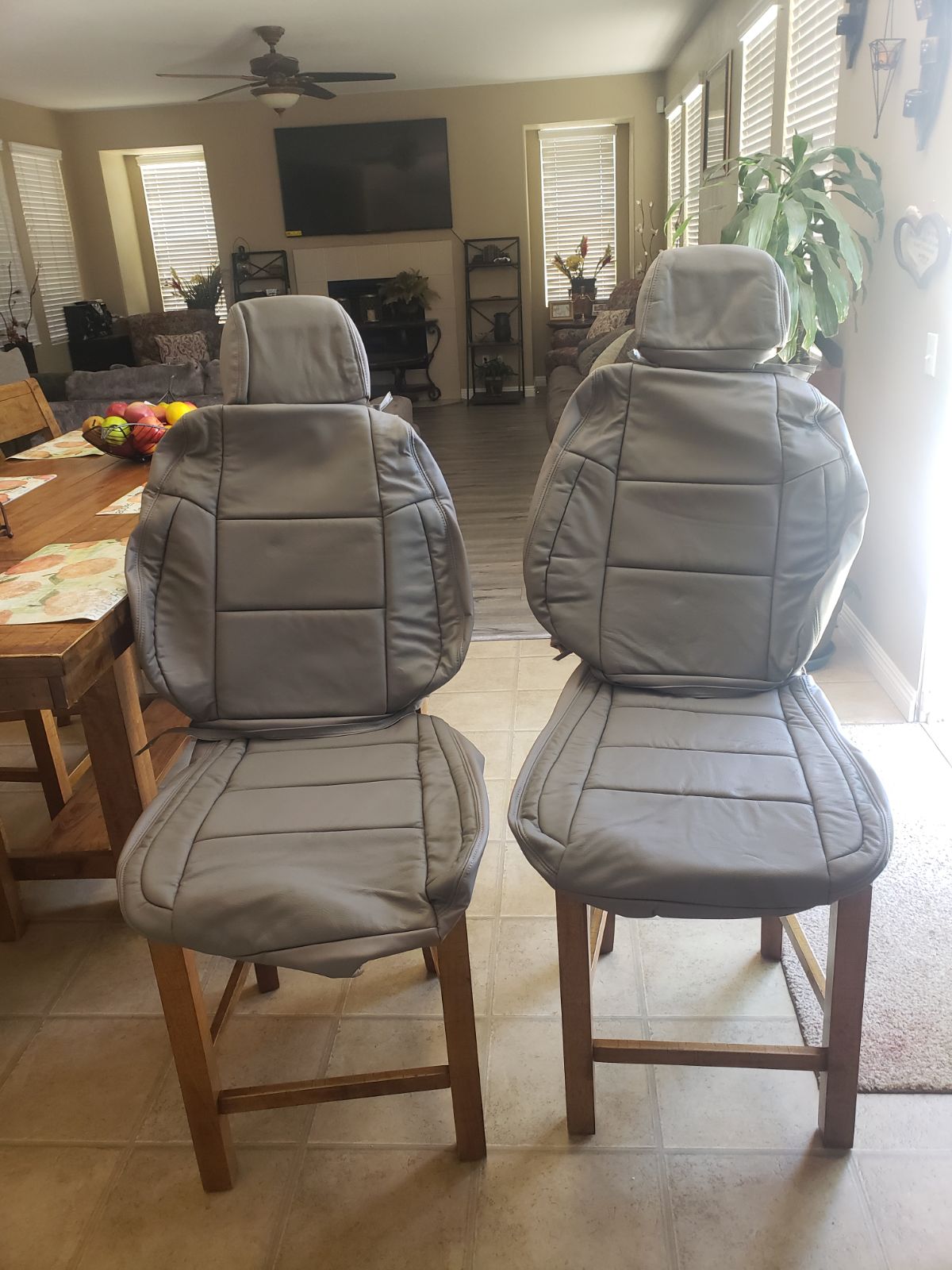 2000 Subaru RS Seat Covers