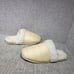 Vionic Karma Josephine Womens Size 9.5 Beige Faux Fur Round Toe Mule Slipper