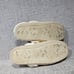 Vionic Karma Josephine Womens Size 9.5 Beige Faux Fur Round Toe Mule Slipper