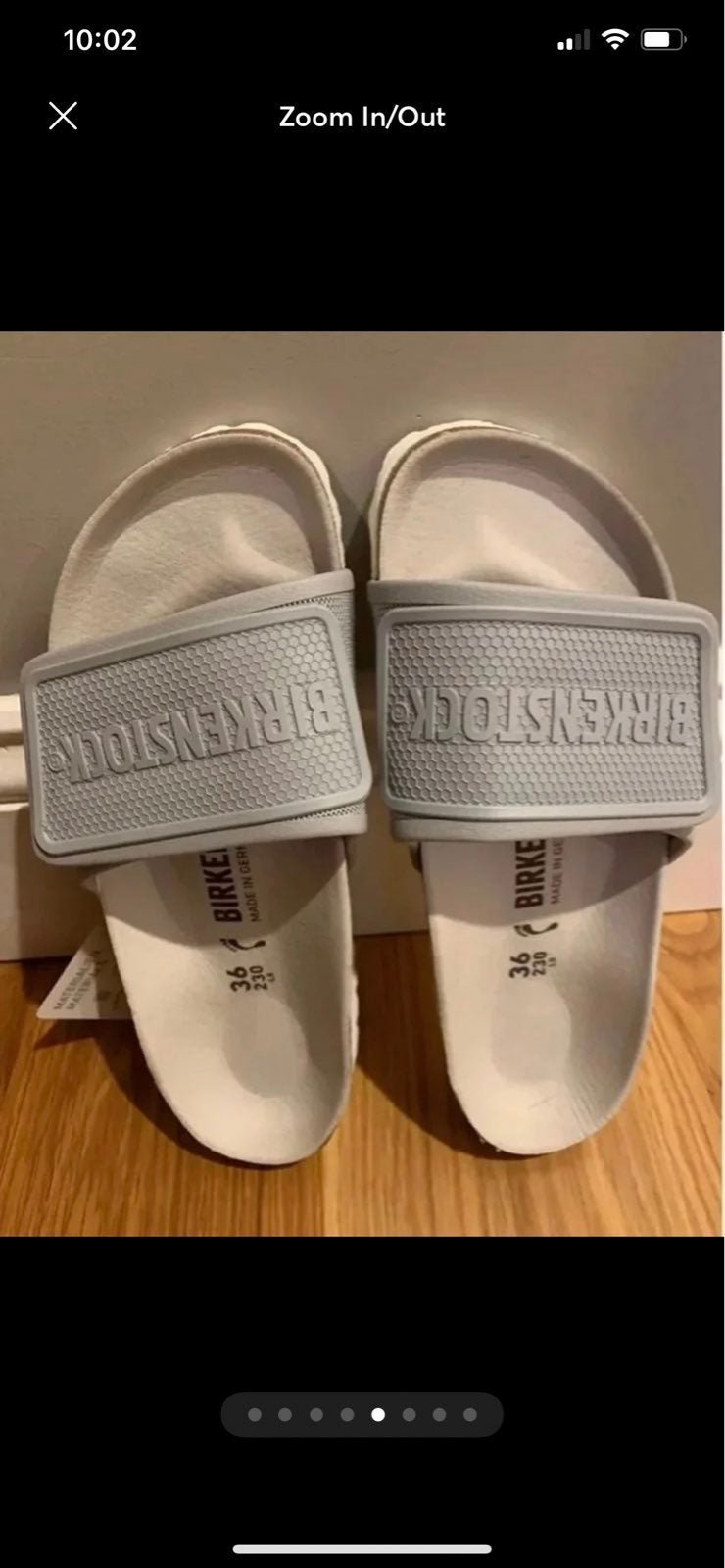 Birkenstock 36 tema slider NEW