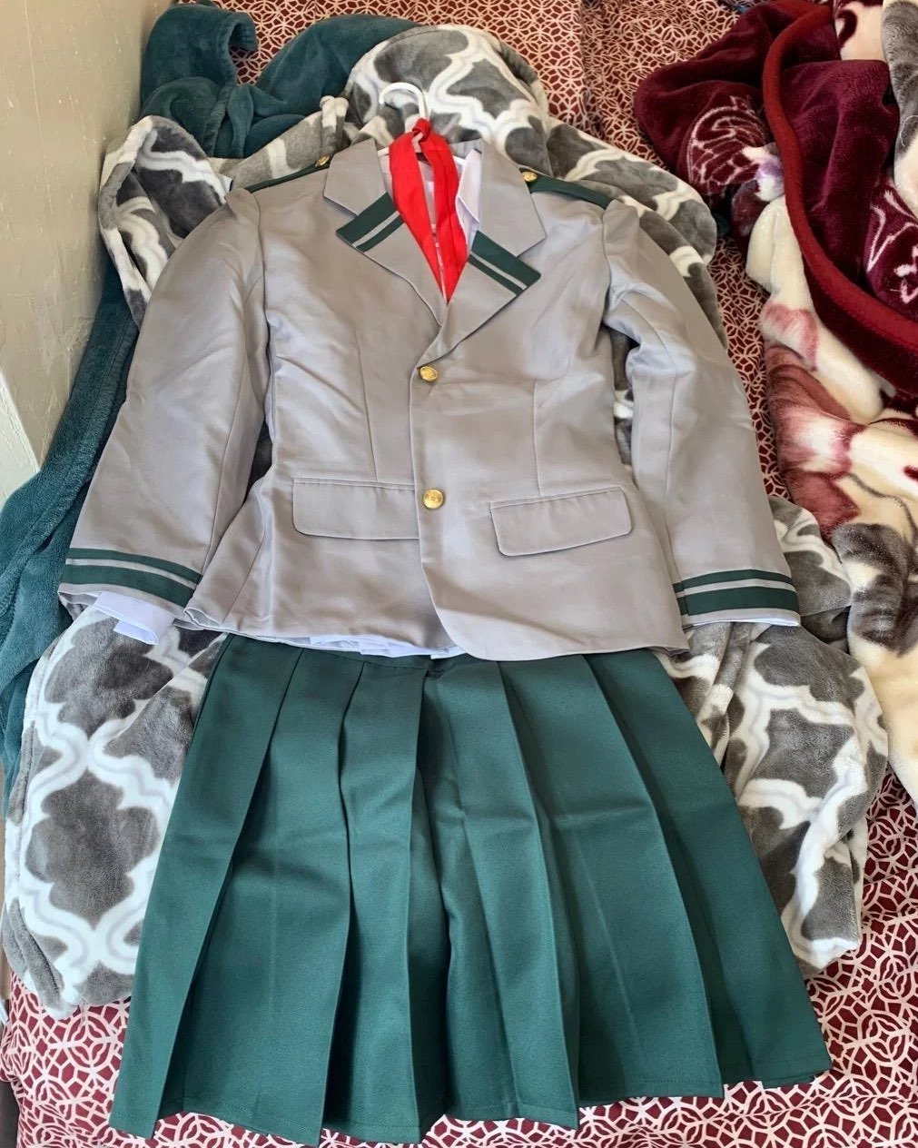 Boku no hero Uraraka uniform