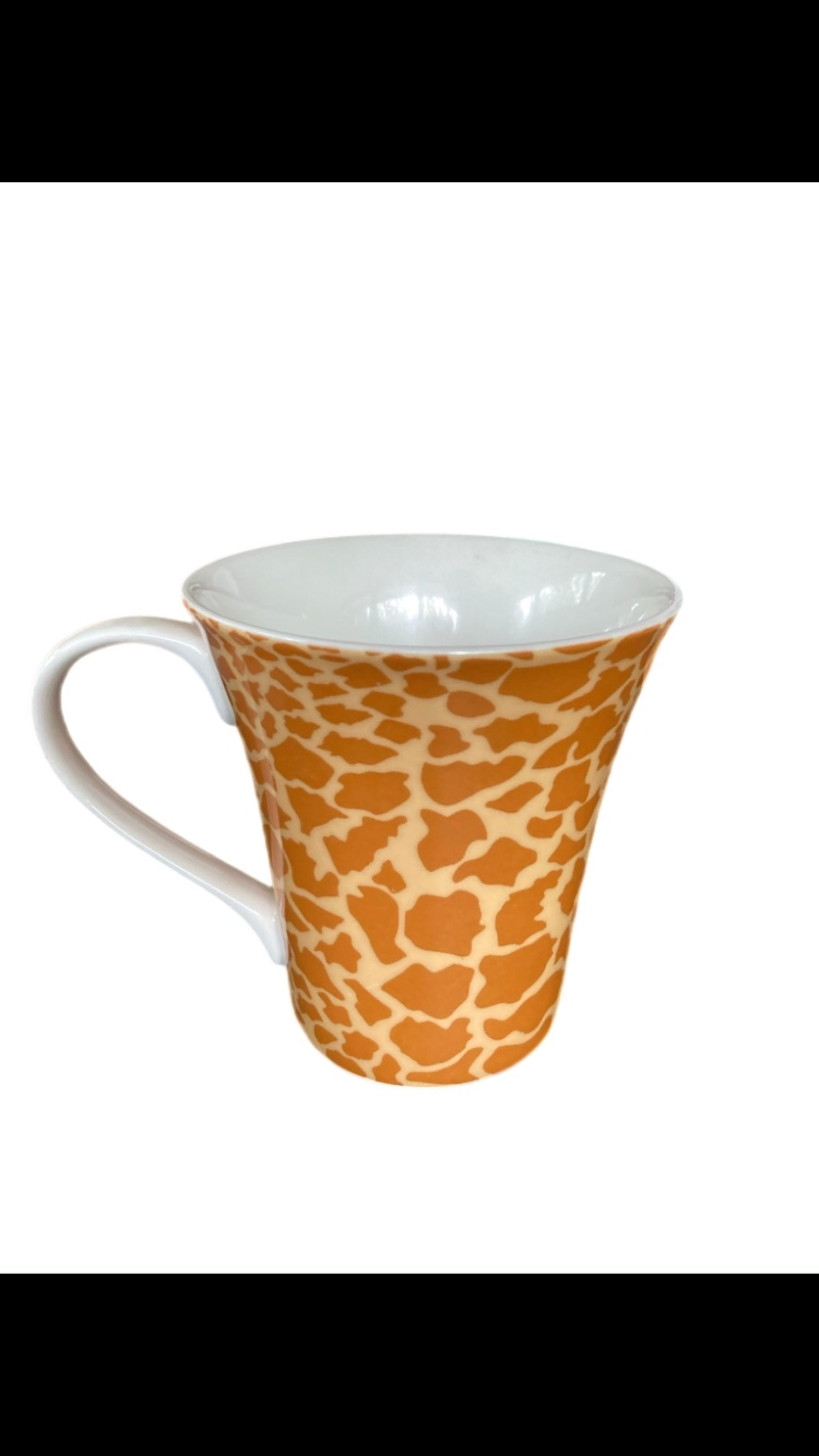 & 222 Fifth Giraffe Theme  Porcelain Coffee/Tea Mug
