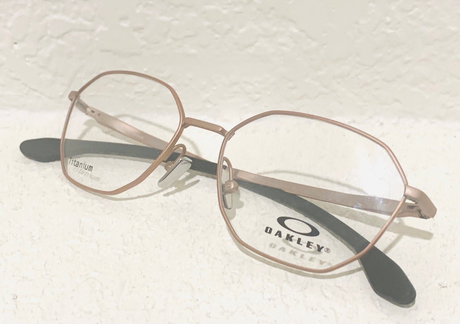 Oakley Women's Ox5150 Sobriquet Round Prescription Rose Gold Designer Style