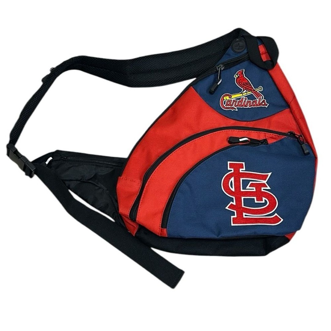 St. Louis Cardinals MLB Leadoff Style Sling Backpack