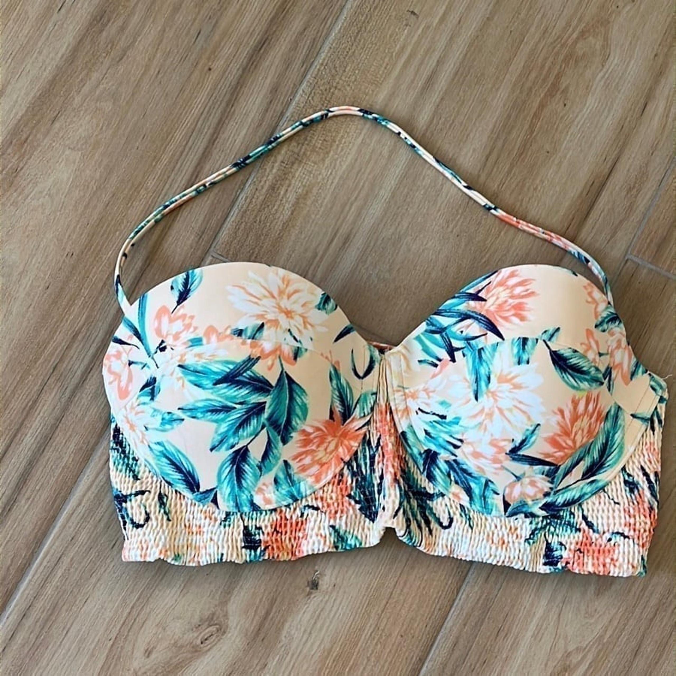 Tori Praver Swimwear Bikini Top XL