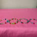 Women’s Sparkly Acrylic Beaded Bracelets (Set Of 4) Gifts For Girls Mom Sister
